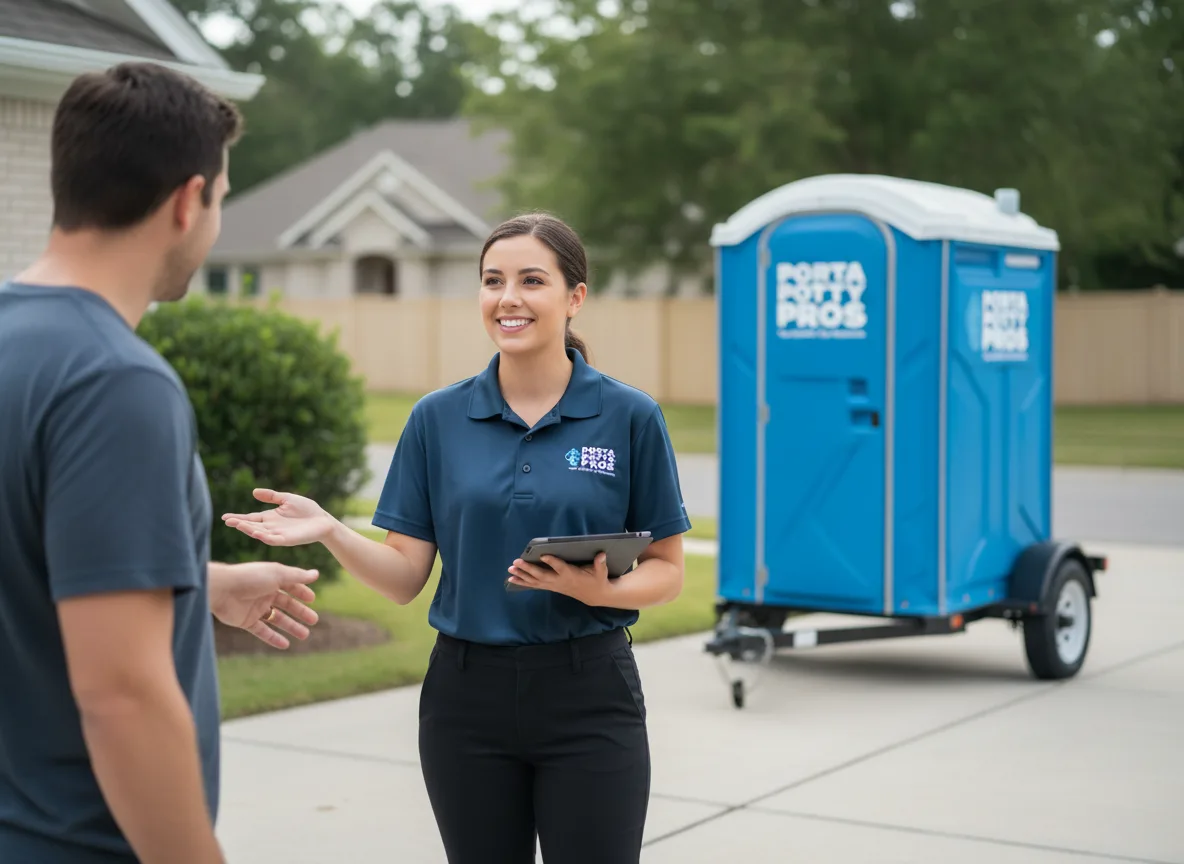 Porta Potty Rental Franklin, KY FAQs