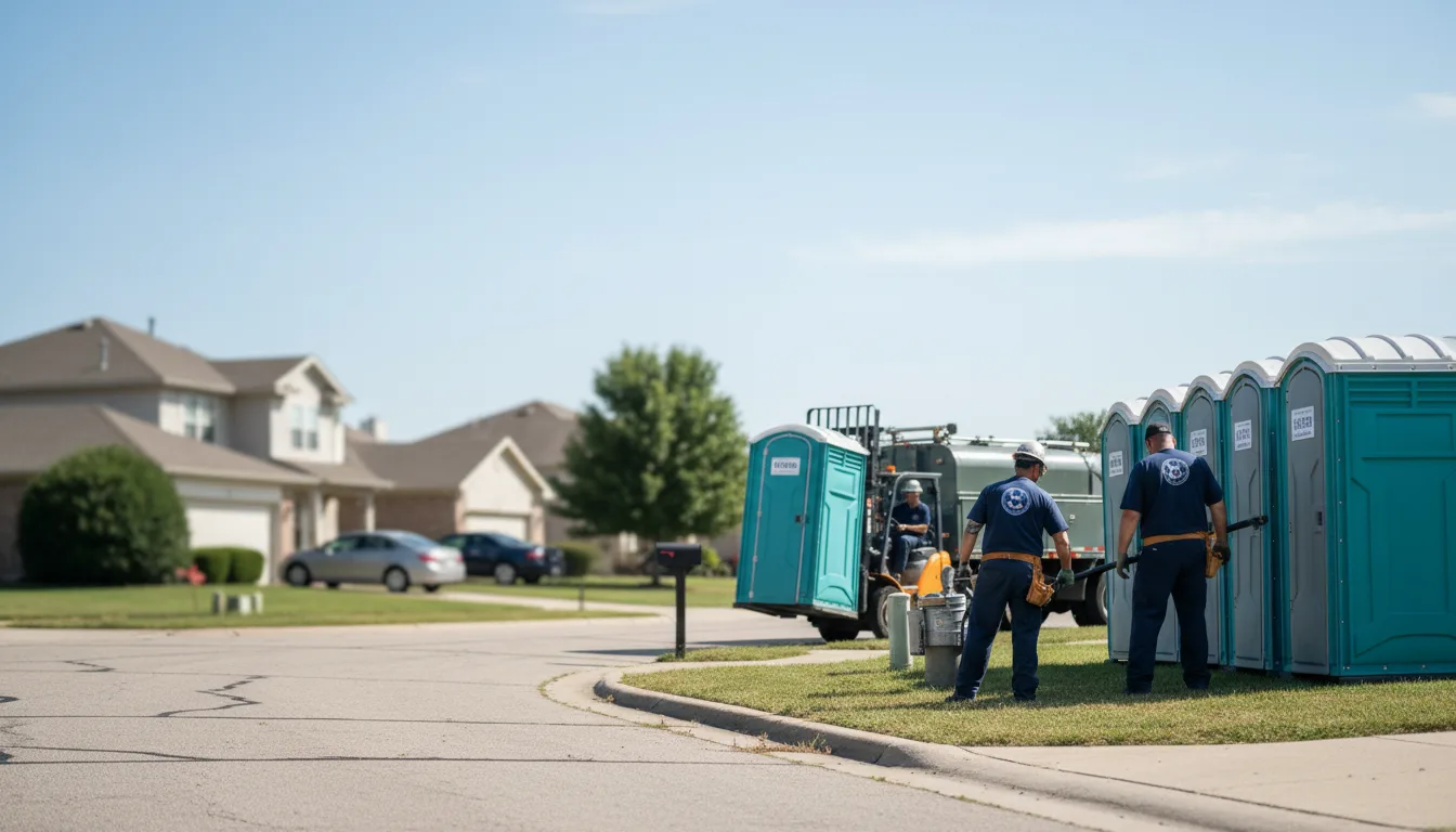 Porta Potty Rental in Franklin, KY near me